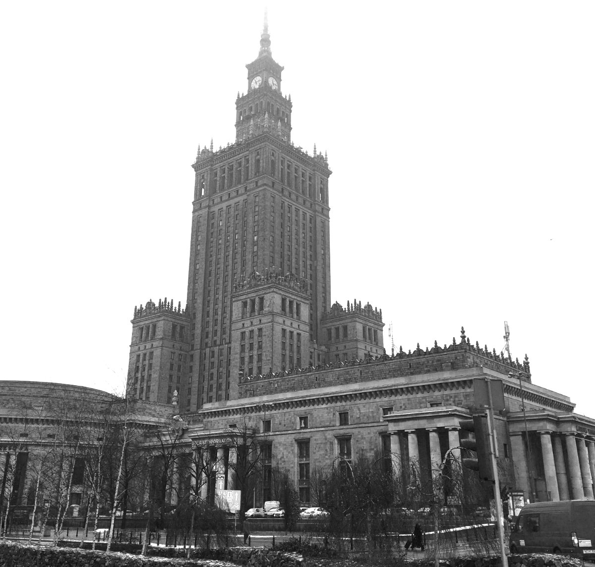 Warszawa Pałac Kultury