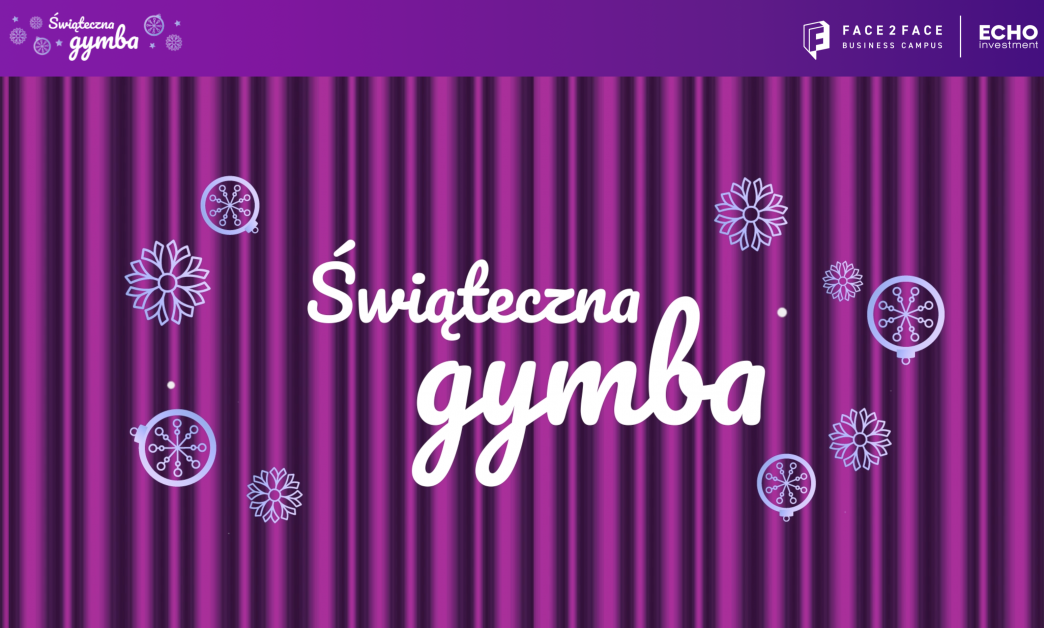 Świąteczna Gymba - ekran powitalny
