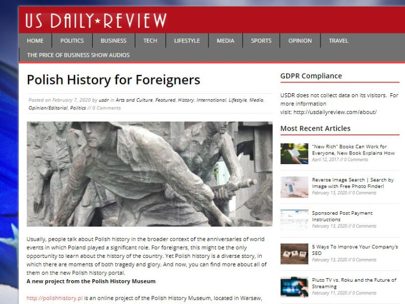 Polish History - US