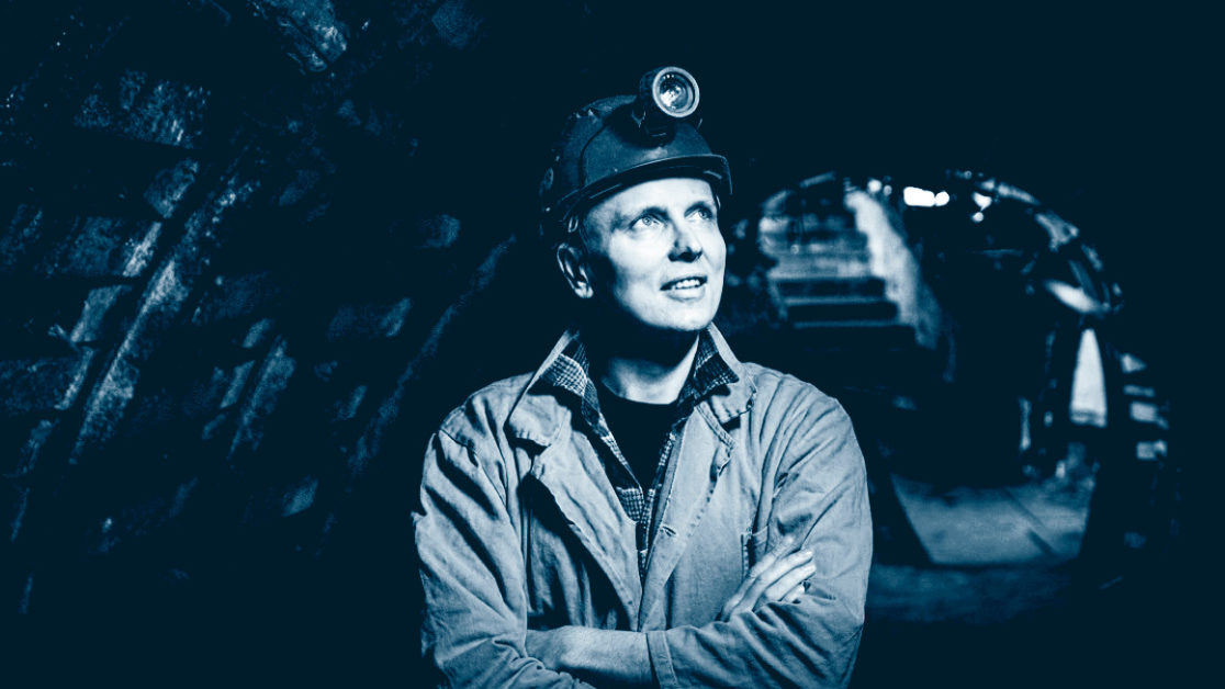 Grzegorz Borowiecki - Nadsztygar w kopalni