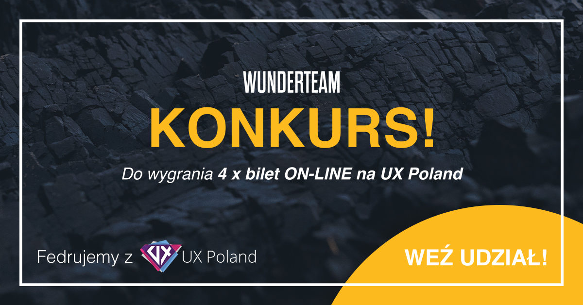 UX Poland - konkurs