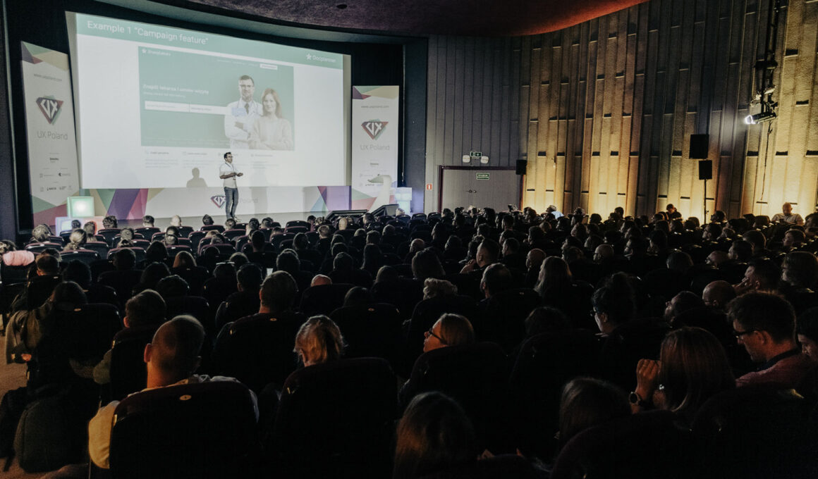Jako Agencja Marketingowa WUNDERTEAM jesteśmy partnerem wydarzenia UX Poland 2023.