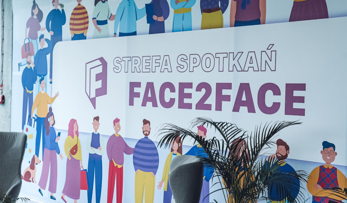 Strefa Centralna Face2Face w Katowicach.