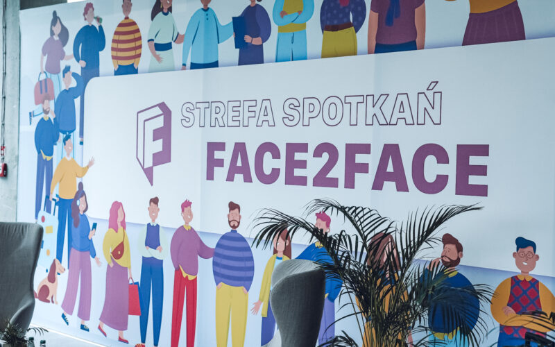 Strefa Centralna Face2Face w Katowicach.